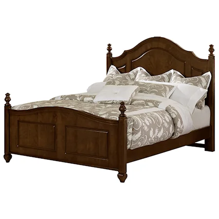 Traditional Full Poster Bed